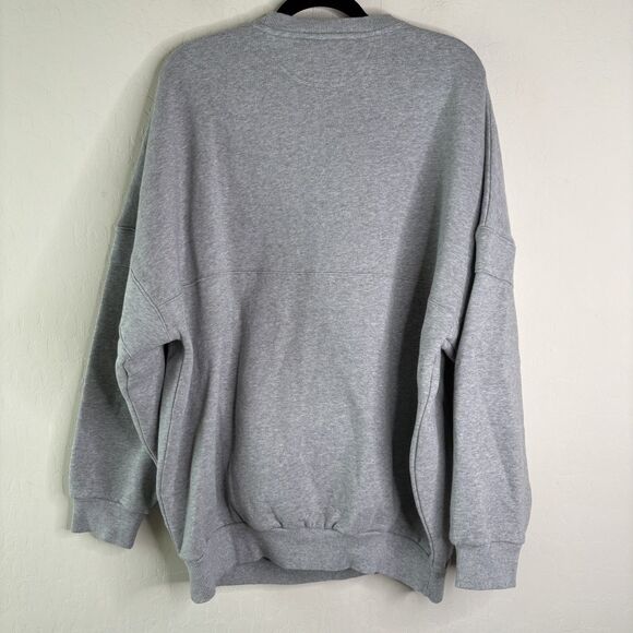 Anine Bing Reebok Oversized Varsity Sweatshirt - Picture 8 of 8